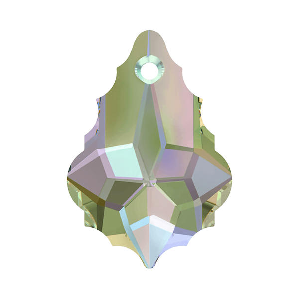 Swarovski Crystal Pendants 6090 22 x 15 mm Crystal Paradise Shine