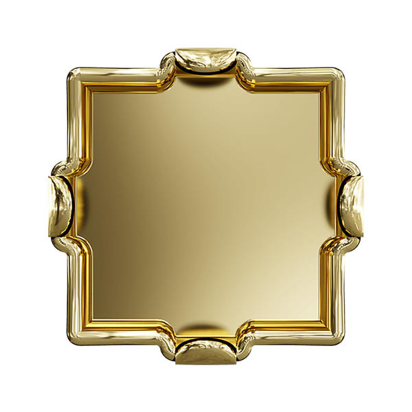 Swarovski Fancy Stone Settings 4418/S 6 mm Brass 1P00CZ