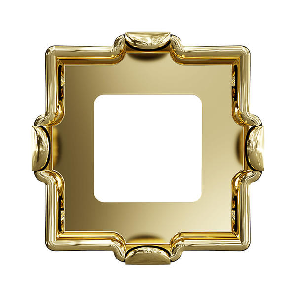 Swarovski Fancy Stone Settings 4418/S 6 mm Brass 1PH2OZ