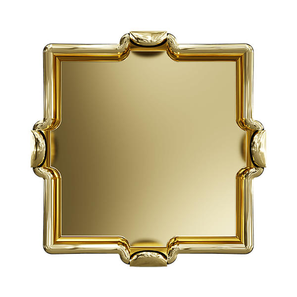 Swarovski Fancy Stone Settings 4418/S 8 mm Brass 1P00CZ