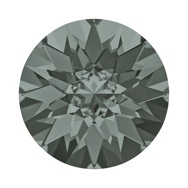 Swarovski Round Stones 1188 ss 24 Black Diamond F