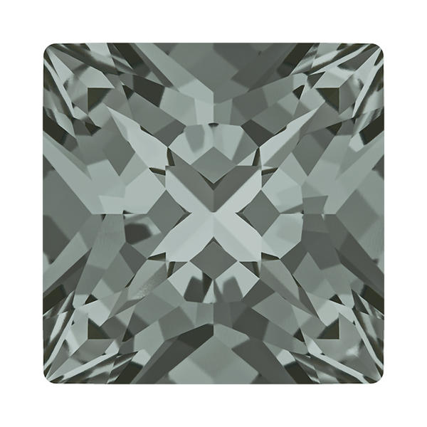 Swarovski Fancy Stones 4418 8 mm Black Diamond F