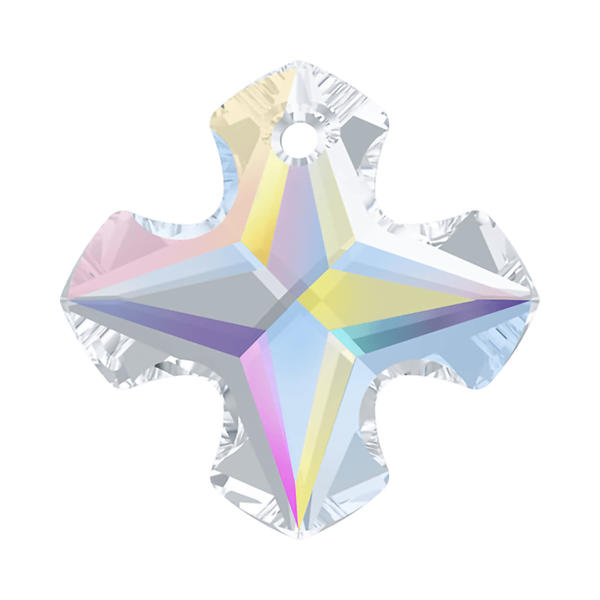 Swarovski Crystal Pendants 6867 28 mm Crystal AB