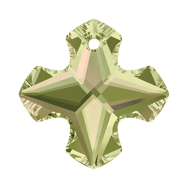 Swarovski Crystal Pendants 6867 18 mm Crystal Luminous Green