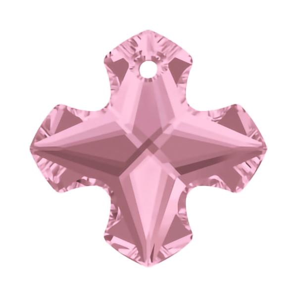 Swarovski Crystal Pendants 6867 28 mm Crystal Antique Pink