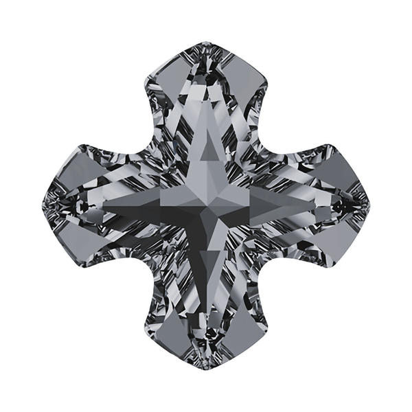 Swarovski Fancy Stones 4784 14 mm Crystal Silver Night