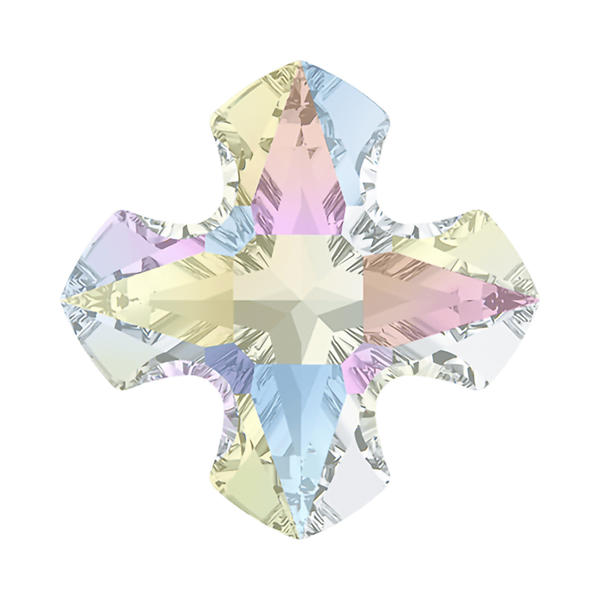 Swarovski Fancy Stones 4784 23 mm Crystal AB F