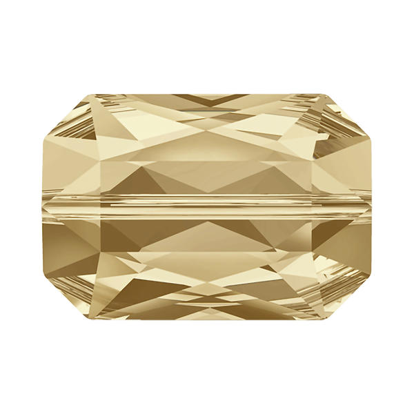 Swarovski Crystal Beads 5515 18 x 12,5 mm Crystal Golden Shadow