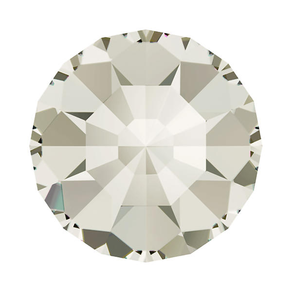 Swarovski Round Stones 1100 pp 1 Crystal Silver Shade F