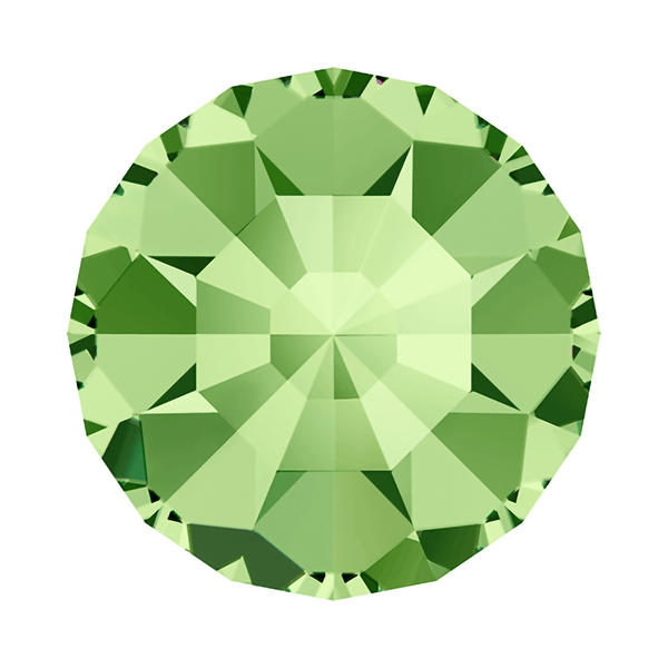 Swarovski Round Stones 1100 pp 5 Peridot F