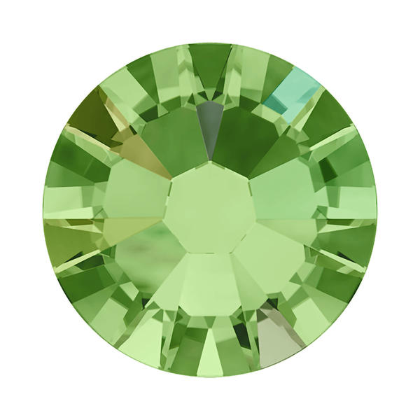 Swarovski Hotfix Crystals 2038 ss 6 Peridot AB A HF