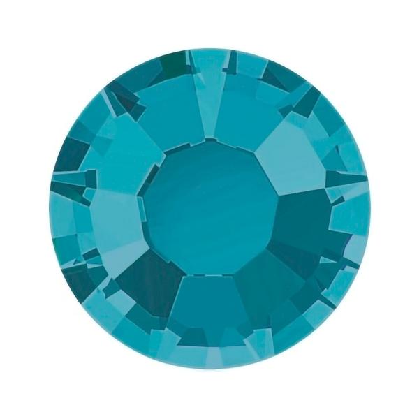 Stellux Flatback Crystals A293 ss 12 Aquamarine S