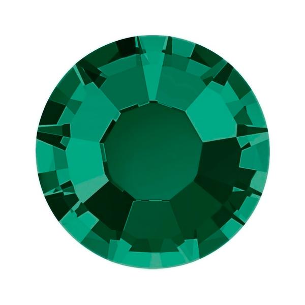 Stellux Hotfix Crystals A293 ss 8 Emerald M HF
