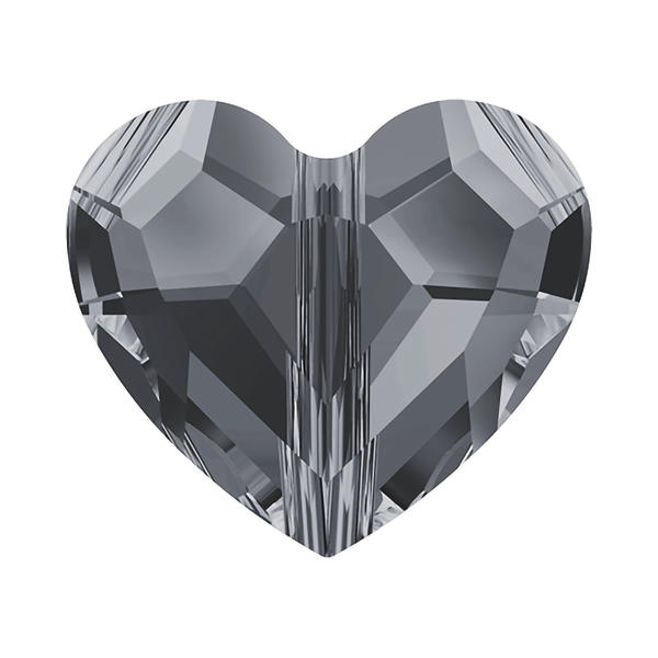 Swarovski Crystal Beads 5741 8 mm Crystal Silver Night 2X