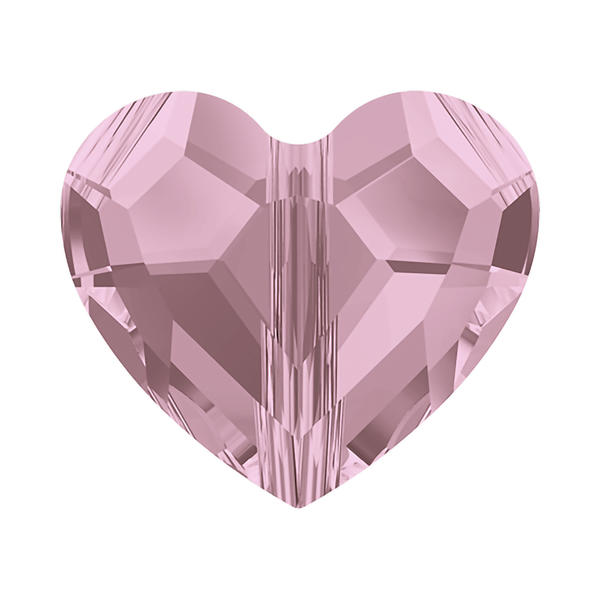 Swarovski Crystal Beads 5741 12 mm Crystal Antique Pink