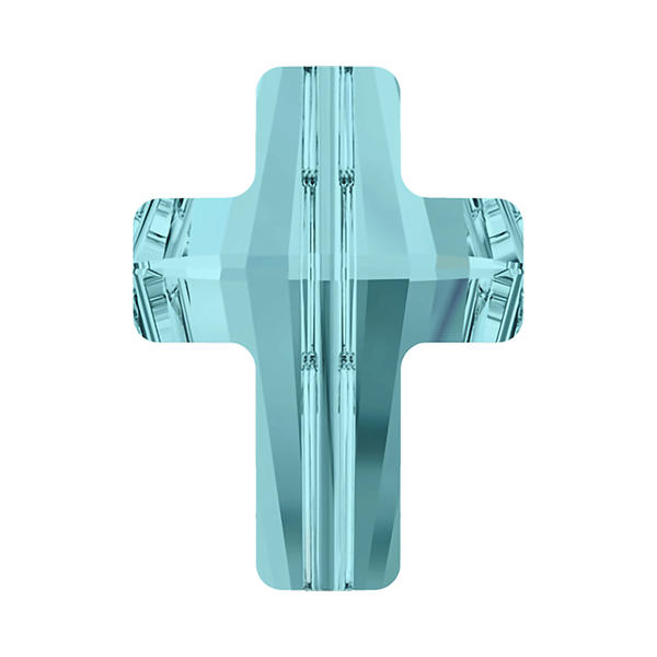 Swarovski Crystal Beads 5378 18 mm Light Turquoise