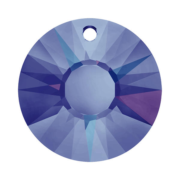 Swarovski Crystal Pendants 6724 33 mm Crystal Heliotrope P