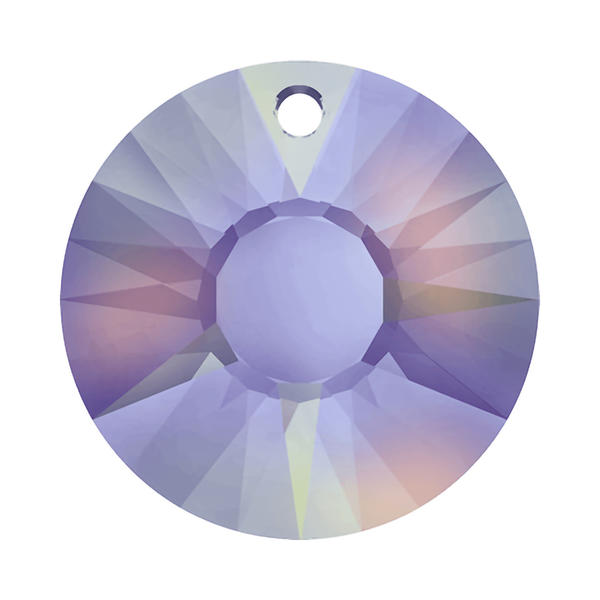 Swarovski Crystal Pendants 6724 33 mm Crystal Vitrail Light P