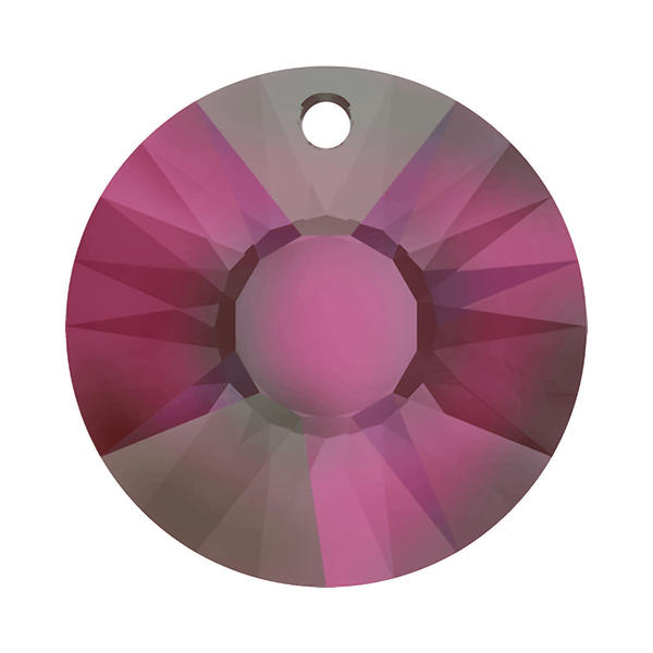 Swarovski Crystal Pendants 6724 33 mm Crystal Volcano P