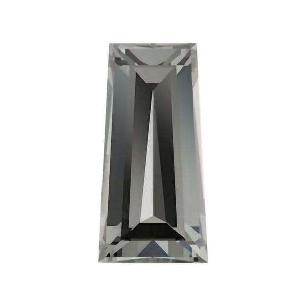 Swarovski Fancy Stones 4503 4 x 2 mm Black Diamond F