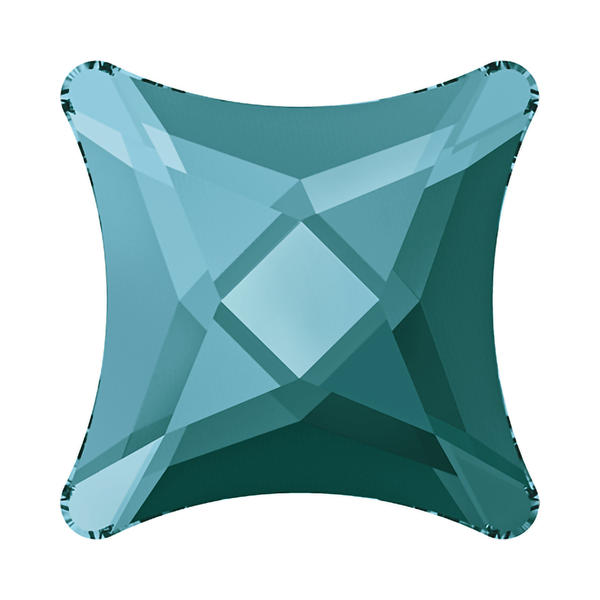 Swarovski Hotfix Crystals 2494 6 mm Light Turquoise M HF