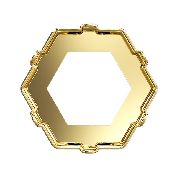 Swarovski Fancy Stone Settings 4681/S 18 mm Gold 1PH2O3
