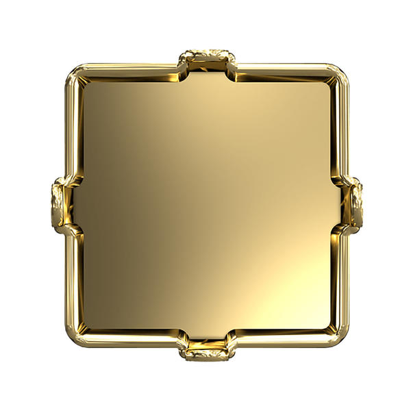 Swarovski Fancy Stone Settings 4481/S 12 mm Brass 1P00CZ