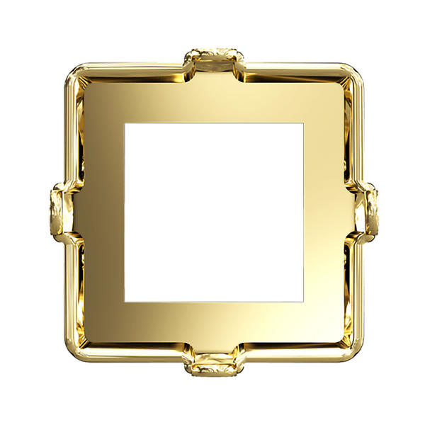 Swarovski Fancy Stone Settings 4481/S 12 mm Gold 1PH2O3