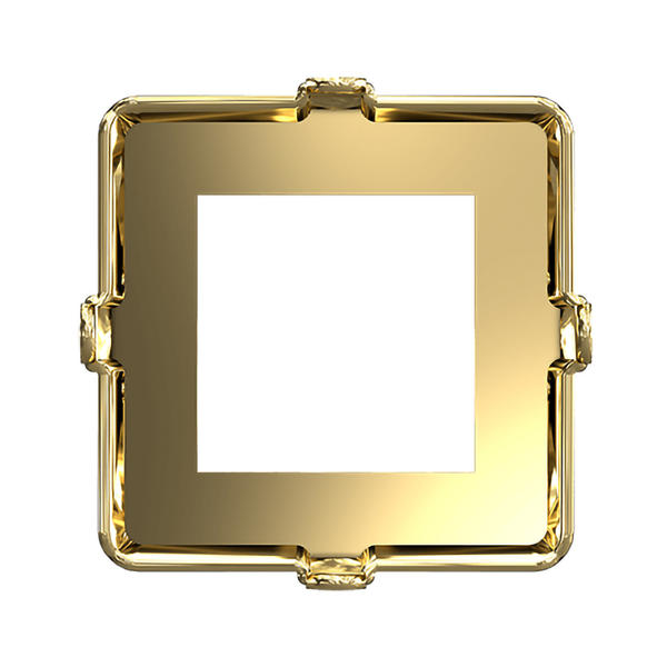 Swarovski Fancy Stone Settings 4481/S 16 mm Brass 1PH2OZ