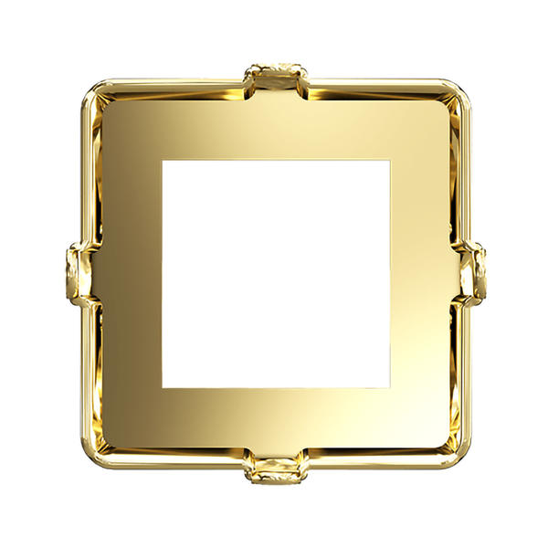 Swarovski Fancy Stone Settings 4481/S 16 mm Gold 1PH2O3