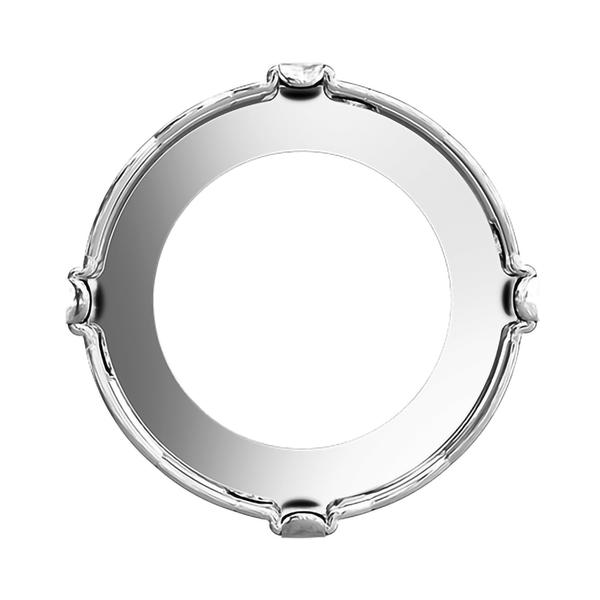 Swarovski Round Stone Settings 1681/S 16 mm Rhodium 1PH2OH
