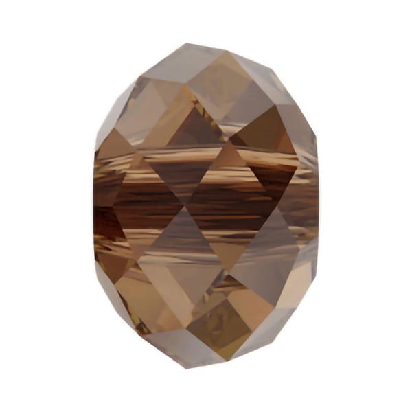 Swarovski Crystal Beads 5040 4 mm Smoky Quartz