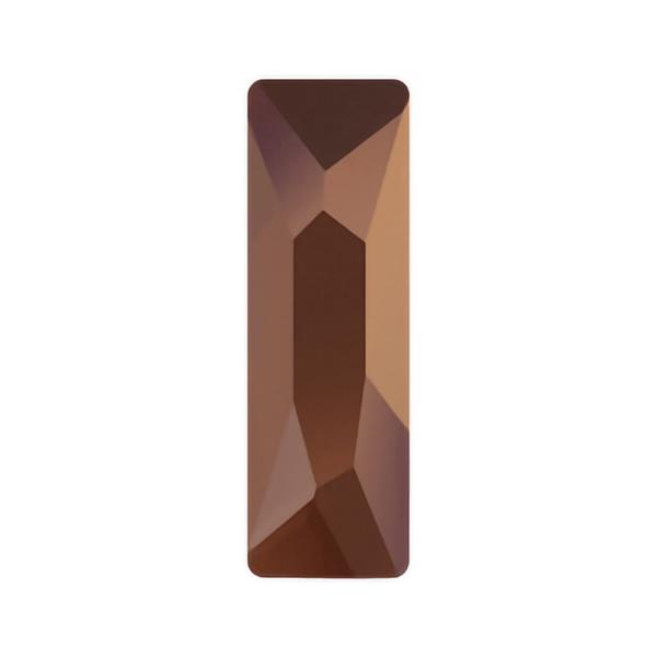 Swarovski Flatback Crystals 2555 8 x 2,6 mm Smoked Topaz Unfoiled