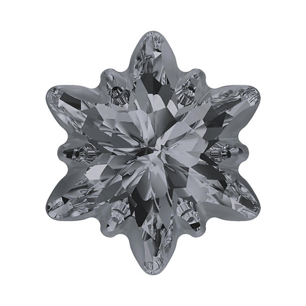 Swarovski Fancy Stones 4753/G 18 mm Crystal Silver Night