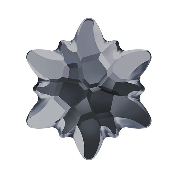 Swarovski Hotfix Crystals 2753/G HF 14 mm Crystal Silver Night M HF