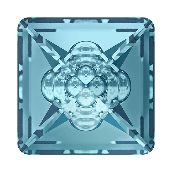 Swarovski Fancy Stones 4481 12 mm Aquamarine F