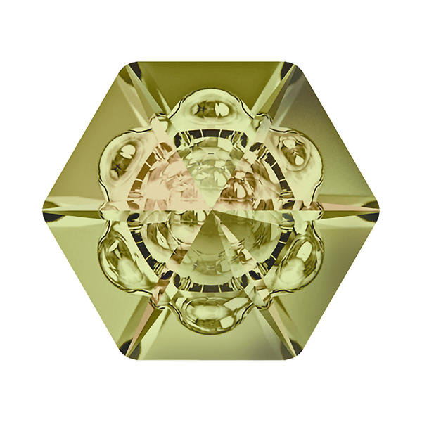 Swarovski Fancy Stones 4681 14 mm Crystal Luminous Green F