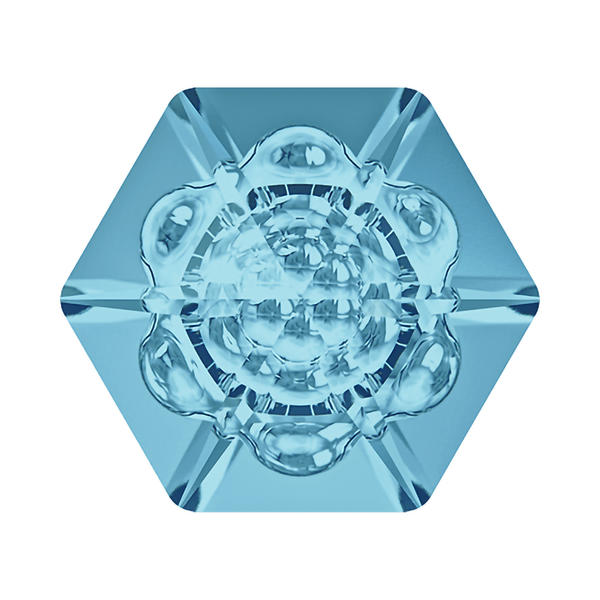 Swarovski Fancy Stones 4681 14 mm Aquamarine F
