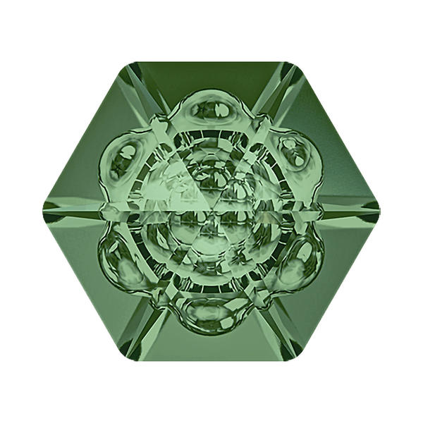 Swarovski Fancy Stones 4681 14 mm Erinite F