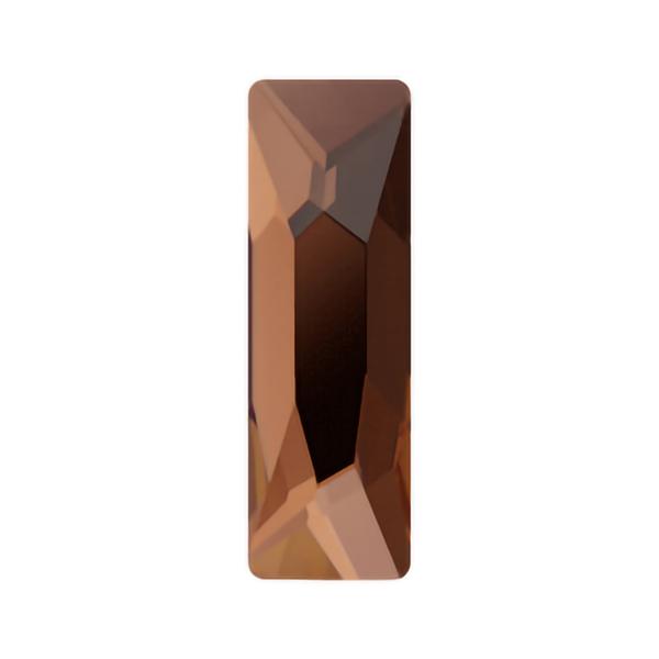 Swarovski Flatback Crystals 2555 12 x 4 mm Smoked Topaz F