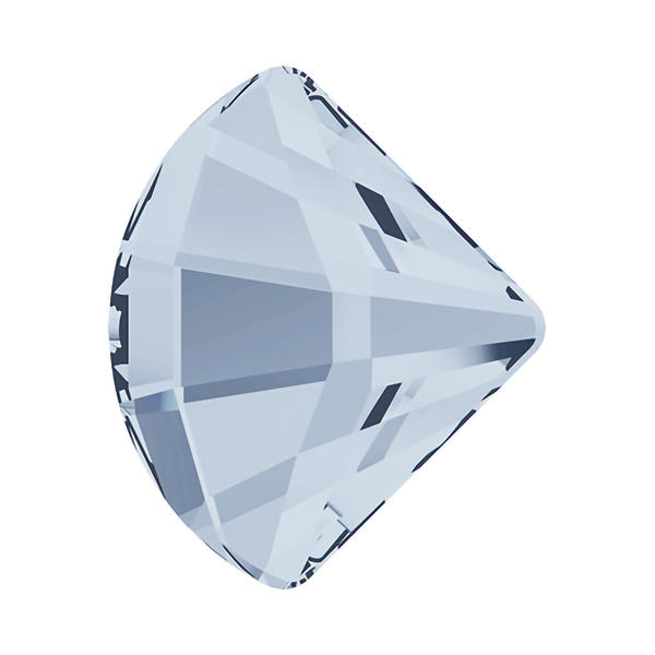 Swarovski Flatback Crystals 2714 6 mm Crystal Blue Shade Unfoiled