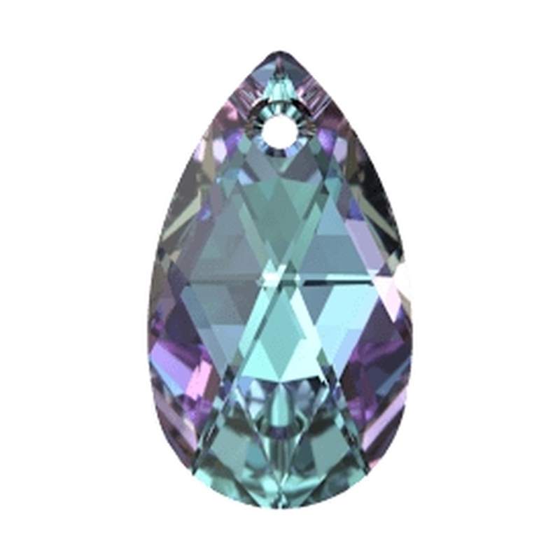 Swarovski Crystal Pendants 6106 28 mm Crystal Vitrail Light