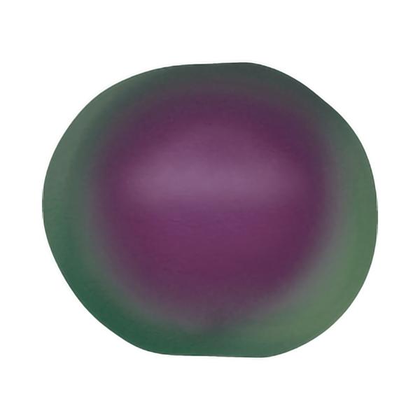 Swarovski Crystal Pearls 5840 8 mm Crystal Iridescent Purple Pearl
