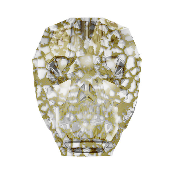 Swarovski Crystal Beads 5750 19 mm Crystal Golden Patina
