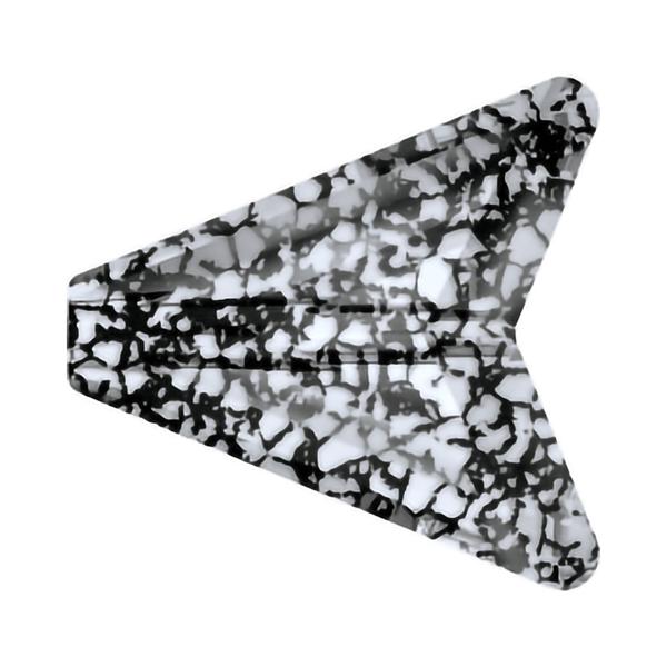 Swarovski Crystal Beads 5748 16 mm Crystal Black Patina