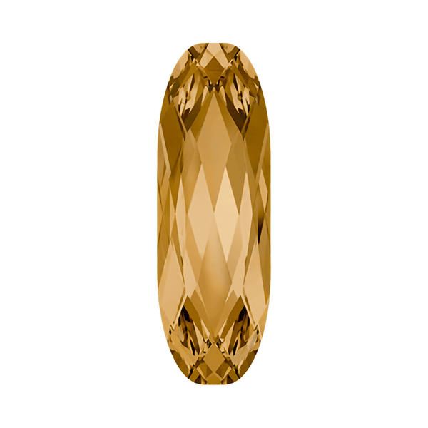 Swarovski Fancy Stones 4161 21 x 7 mm Light Topaz F
