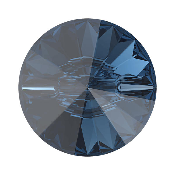 Swarovski Crystal Buttons 3015 16 mm Montana F