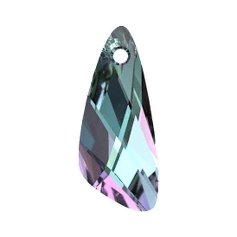 Swarovski Crystal Pendants 6690 23 mm Crystal Vitrail Light