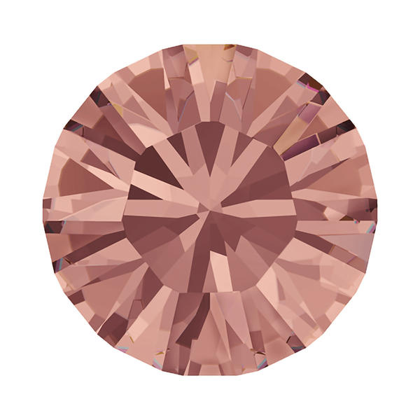 Swarovski Round Stones 1028 pp 10 Blush Rose F