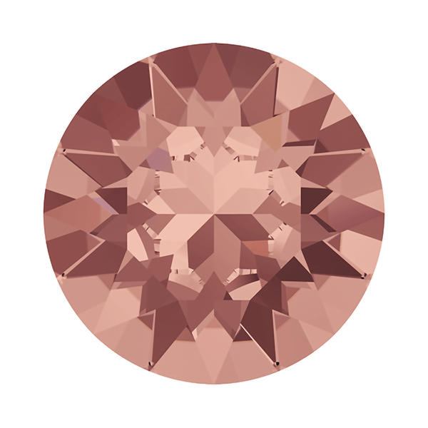 Swarovski Round Stones 1088 pp 21 Blush Rose F